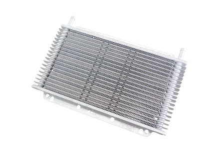 PWR 11x6x3/4" 3/8" Fittings Plate/Fin Push on Barb Universal Transmission Oil Cooler PWO0526