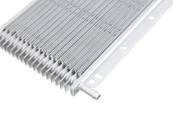 PWR 11x6x3/4" 3/8" Fittings Plate/Fin Push on Barb Universal Transmission Oil Cooler PWO0526