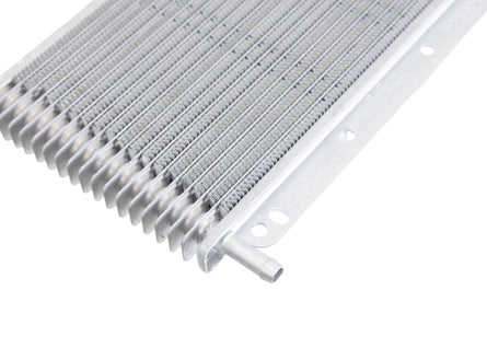 PWR 11x6x3/4" 3/8" Fittings Plate/Fin Push on Barb Universal Transmission Oil Cooler PWO0526