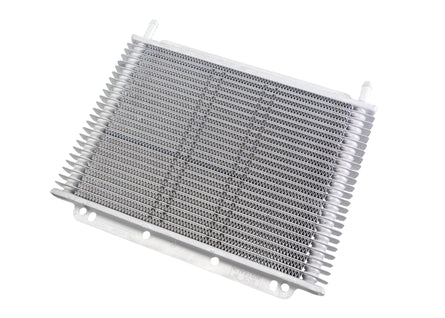 PWR 11x7-7/8x3/4" 3/8" Fittings Plate/Fin Push on Barb Universal Transmission Oil Cooler PWO0527