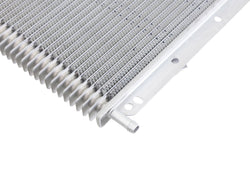 PWR 11x7-7/8x3/4" 3/8" Fittings Plate/Fin Push on Barb Universal Transmission Oil Cooler PWO0527