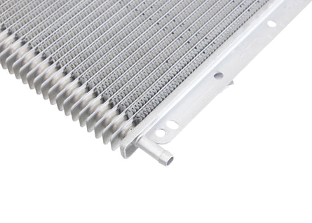 PWR 11x7-7/8x3/4" 3/8" Fittings Plate/Fin Push on Barb Universal Transmission Oil Cooler PWO0527
