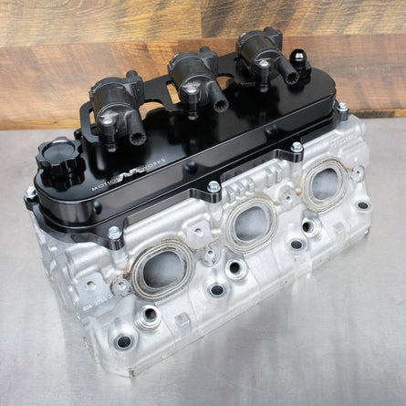 Gen V LT LV3 V6 Billet Valve Covers 11-121-Motion Raceworks-Motion Raceworks