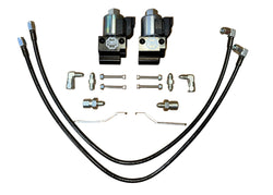 2021-24 F150 TBM Dual Line Lock Kit w/ Brackets