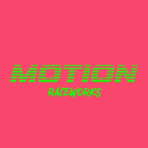 Pink 80's Fade Shirt - Motion Raceworks