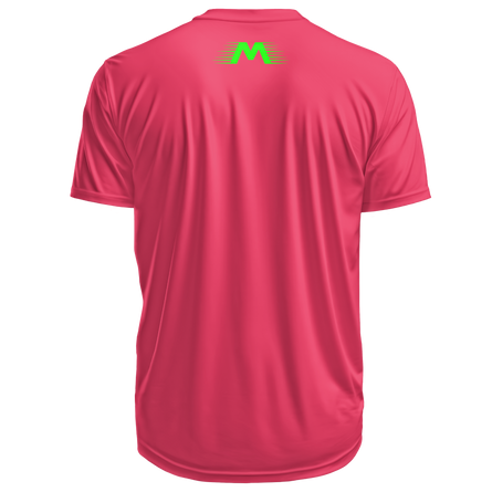 Pink 80's Fade Shirt - Motion Raceworks