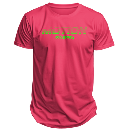 Pink 80's Fade Shirt - Motion Raceworks