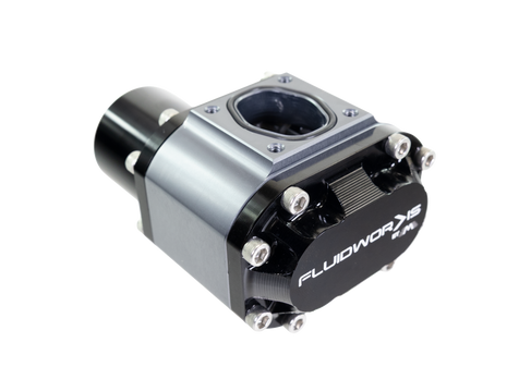 Fluidworks 9 GPM Mechanical Fuel Pump - Motion Raceworks