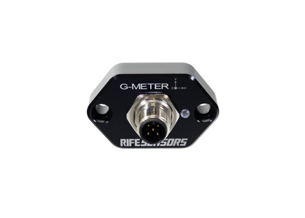 RIFE 4G 3 Axis G-Meter Accelerometer w/ Cable 52-1111 - Motion Raceworks