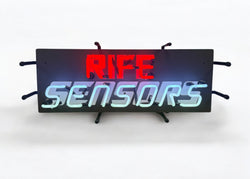 Rife Neon Shop Sign 24x9