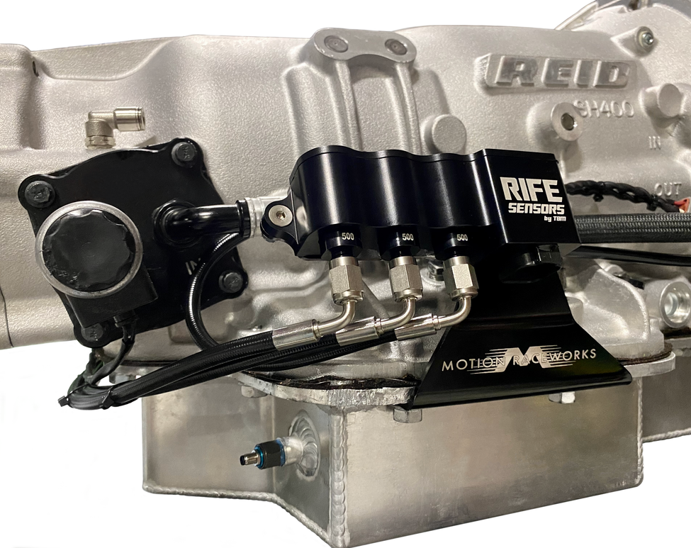 RIFE Pro Series Transmission Combo Pack for TH400 Lock Up Transmission ...