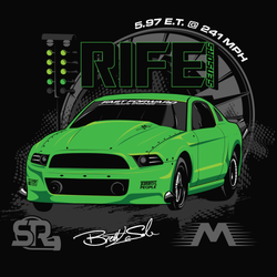 RIFE Snot Rocket Shirt (District Material) - Motion Raceworks