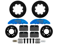 Rear XS3 Extreme Street Performance 12.19" Brake Kit (Big Ford New / Late / Torino Housing Ends) 012-0187A-TBM Brakes-Motion Raceworks