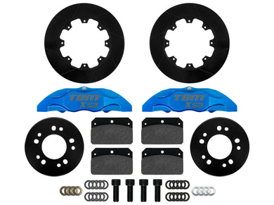 Rear XS3 Extreme Street Performance 12.19" Brake Kit (Big Ford New / Late / Torino Housing Ends) 012-0187A-TBM Brakes-Motion Raceworks