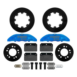 Rear XS3 Extreme Street Brake Kit (GM 10/12 Bolt C Clip Eliminator)