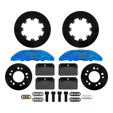 Rear 6 Lug XS3 Extreme Street Brake Kit (Big Ford New / Late / Torino Housing Ends) - Motion Raceworks