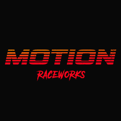 Red Fade Motion Raceworks Shirt