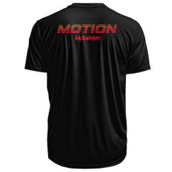 Red Fade Motion Raceworks Shirt