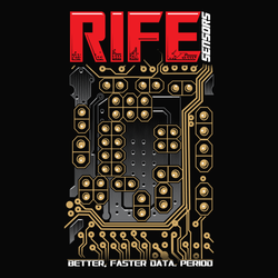 Rife Sensors Circuit Shirt