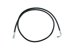 RIFE 3AN Black 72" Hose Straight/90° - Motion Raceworks