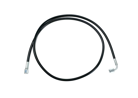 RIFE 3AN Black 72" Hose Straight/90° - Motion Raceworks