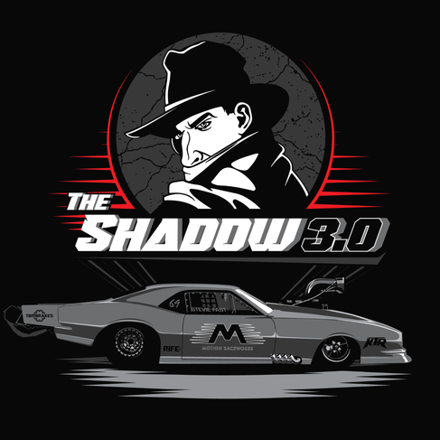 Shadow 3.0 / Stevie Fast Shirt - Motion Raceworks