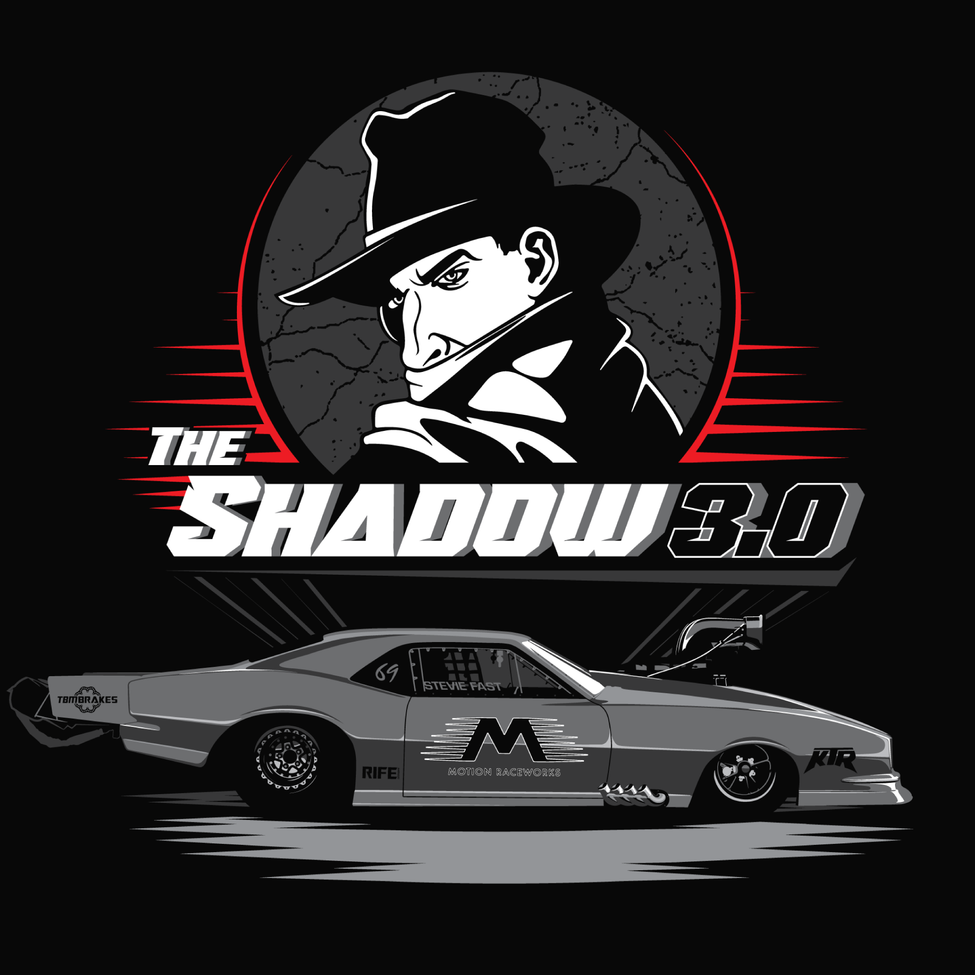 Shadow 3.0 / Stevie Fast Shirt – Motion Raceworks