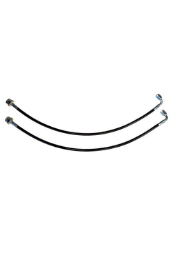 Dodge Challenger Hellcat Rear Brake Line Kit for TBM Brakes