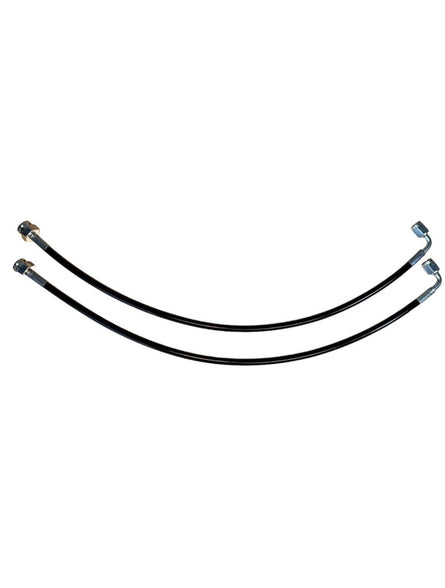 94-04 Ford Mustang Front Brake Line Kit for TBM Drag Racing Brakes - Motion Raceworks