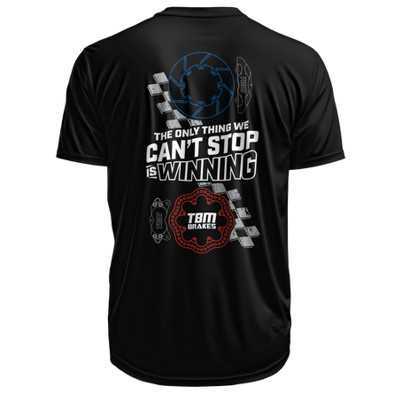 TBM Can't Stop Winning Shirt - Motion Raceworks