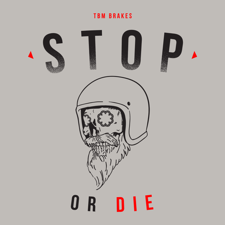 TBM Skull Shirt XS-4X Discontinued