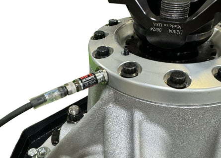 Motion Raceworks 32 Tooth High Def Driveshaft Speed Wheel (Strange Ultra Case) - Sensor Included - Motion Raceworks