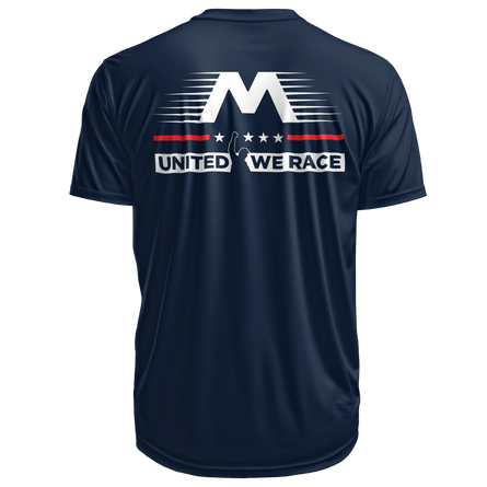 United We Race Freedom Shirt - Motion Raceworks