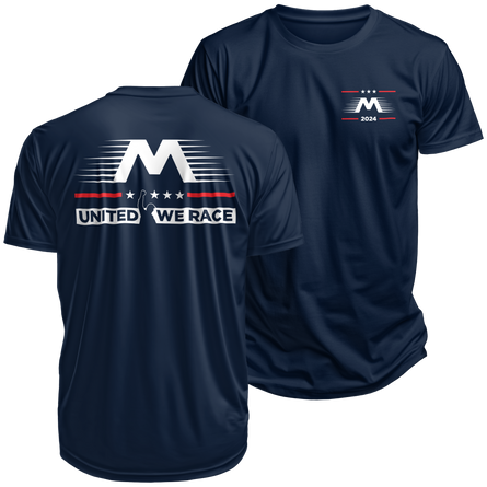 United We Race Freedom Shirt - Motion Raceworks