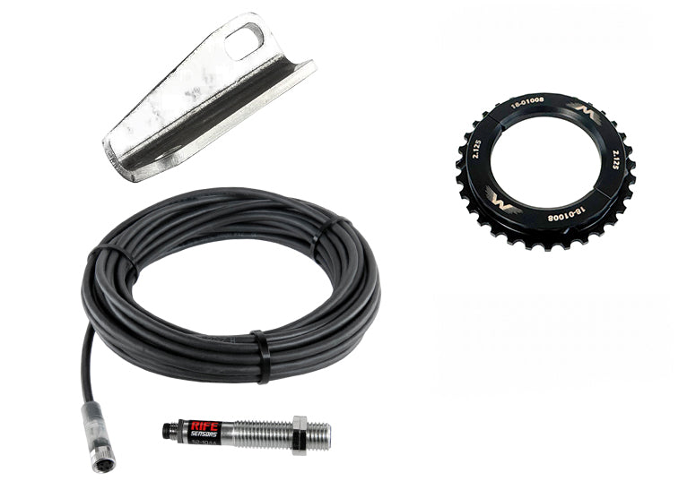 Ford 8.8 32 Tooth High Def Driveshaft Speed Sensor Kit For Strange U15 ...