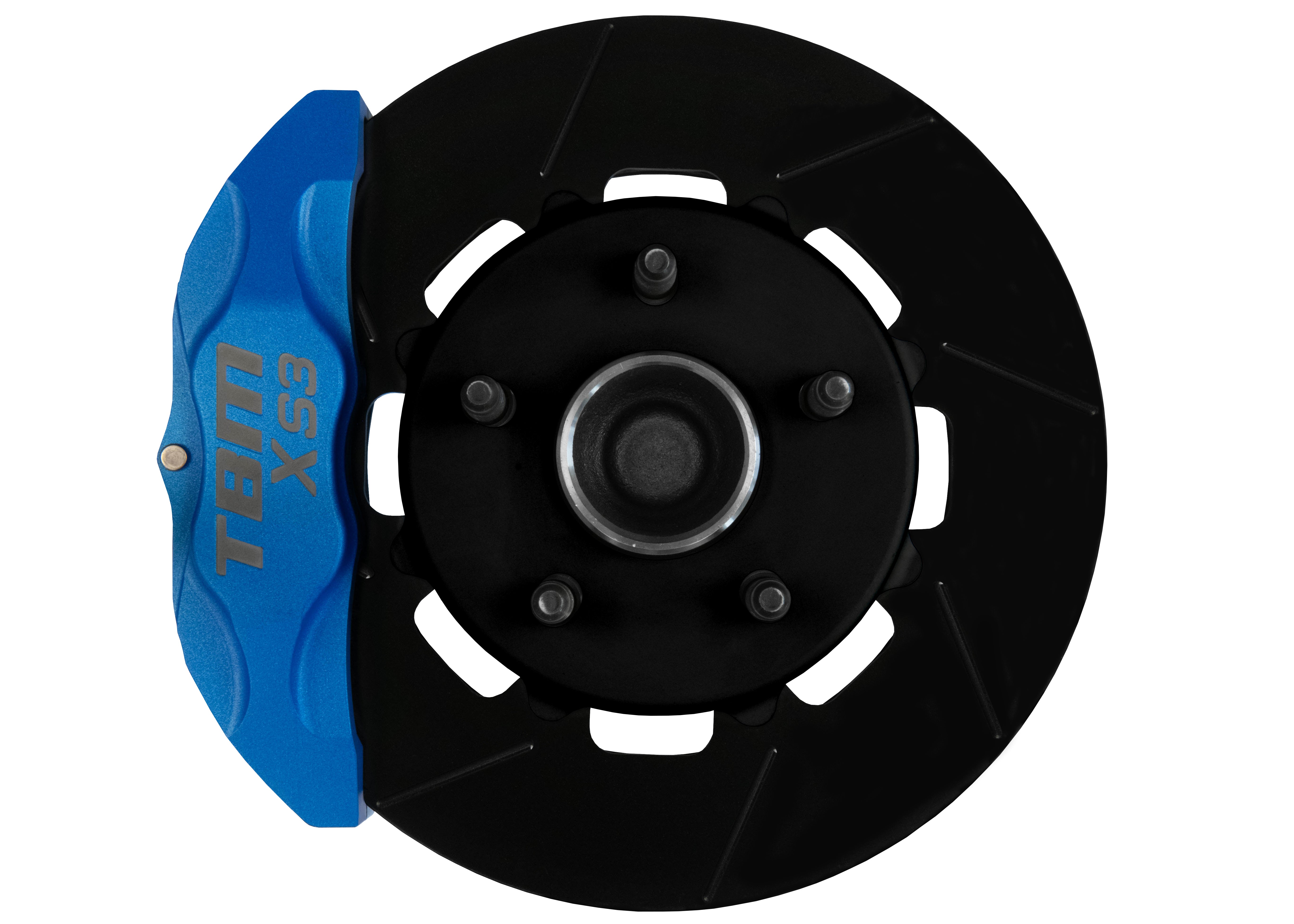 GM OBS Truck 1988-97 XS3 Front Extreme Street Brake Kit – Motion Raceworks