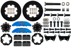 Wilwood Mustang II Pro Spindle XS3 Front Extreme Street Performance 12.19" Brake Kit-TBM Brakes-Motion Raceworks