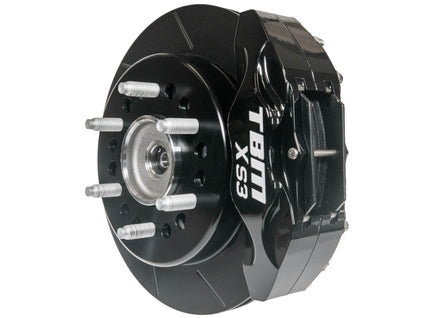 2015-24 F-150 2WD/4WD XS3 Rear Extreme Street Brake Kit 6 lug (Stock Axle Housing End) - Motion Raceworks