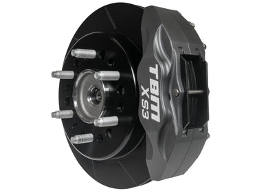 99-18 Silverado 2WD/4WD XS3 Front Extreme Street Brake Kit 6 lug - Motion Raceworks