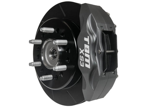 Rear 6 Lug XS3 Extreme Street Brake Kit (Big Ford New / Late / Torino Housing Ends) - Motion Raceworks