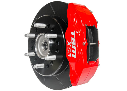 2015-24 F-150 2WD/4WD XS3 Rear Extreme Street Brake Kit 6 lug (Stock Axle Housing End) - Motion Raceworks