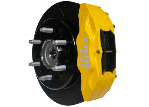 Rear 6 Lug XS3 Extreme Street Brake Kit (Big Ford New / Late / Torino Housing Ends) - Motion Raceworks