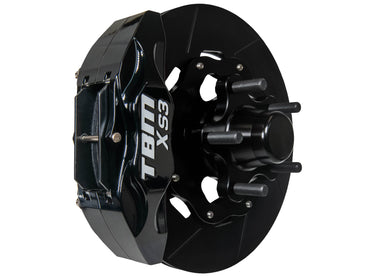 82-92 Firebird 3rd Gen XS3 Front Extreme Street Brake Kit - Motion Raceworks