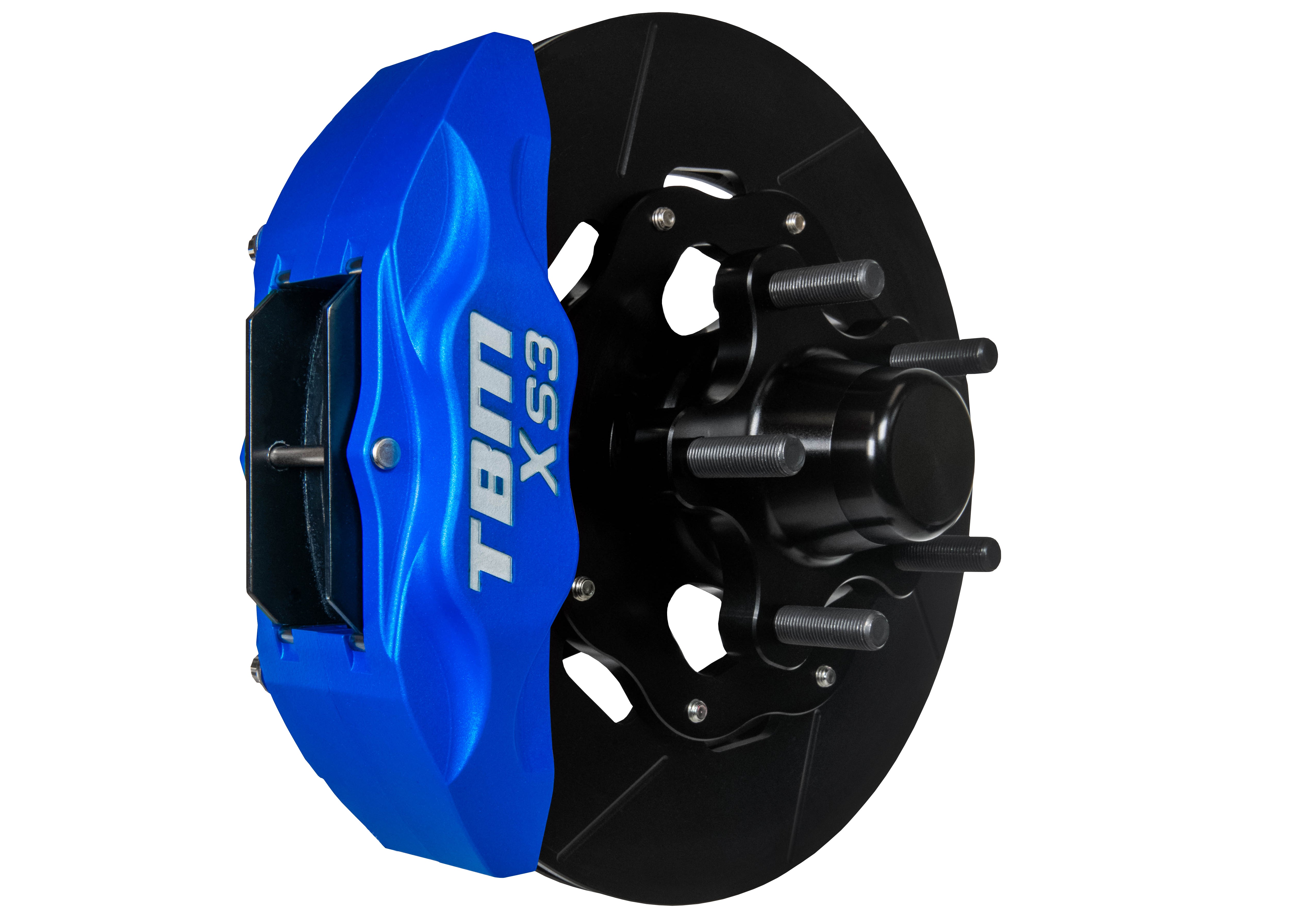 Mustang II XS3 Front Extreme Street Brake Kit – Motion Raceworks