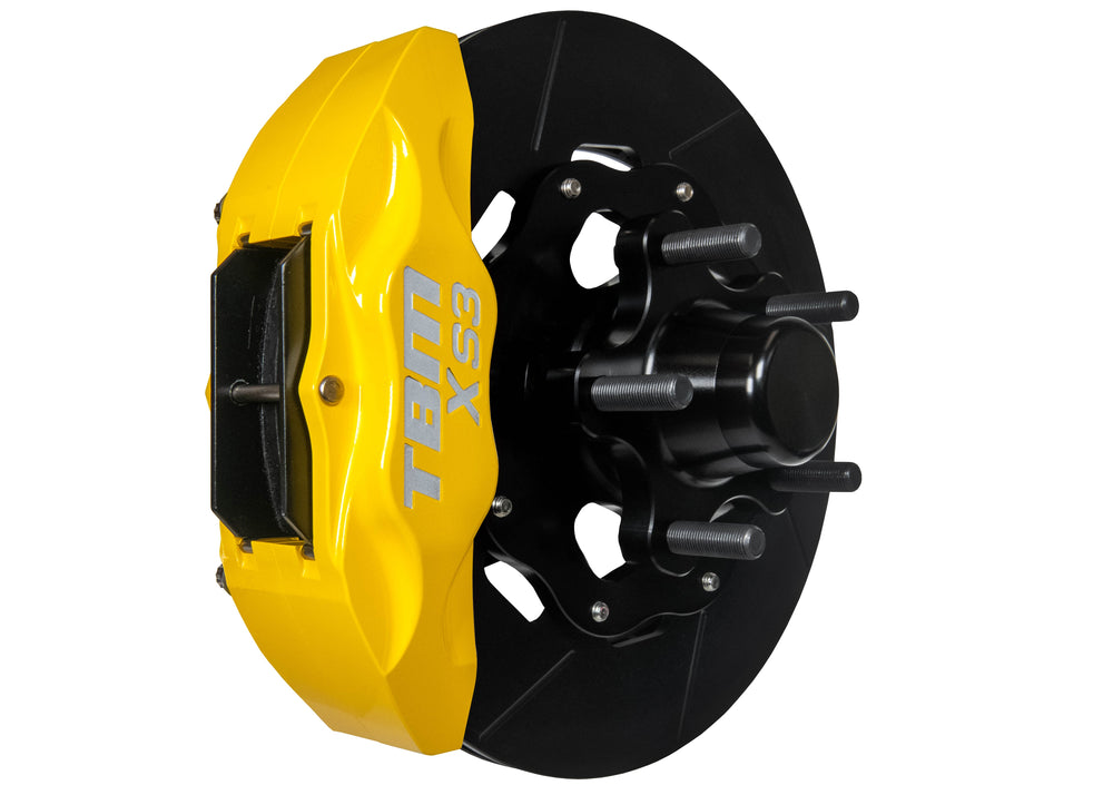 82-92 Camaro 3rd Gen XS3 Front Extreme Street Brake Kit - Motion Raceworks