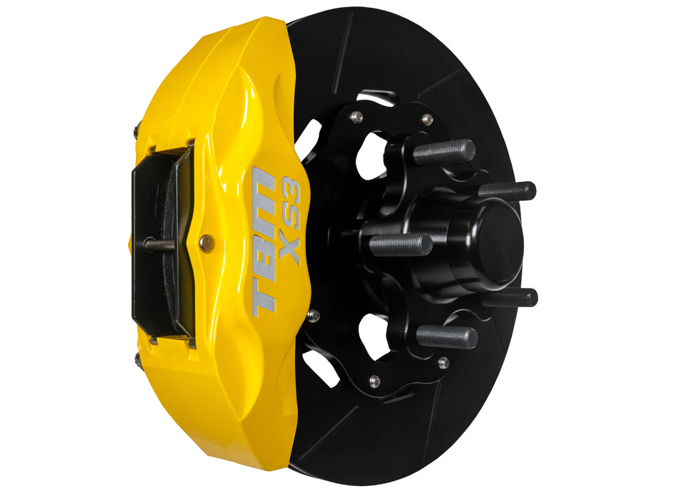 82-92 Camaro 3rd Gen XS3 Front Extreme Street Brake Kit - Motion Raceworks