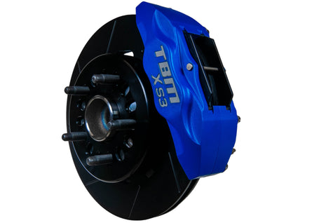 16-24 6th Gen Camaro Rear XS3 Extreme Street Brake Kit (Pre-Order Shipping 8/29) - Motion Raceworks