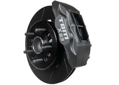 18-23 Dodge Challenger XS3 Rear Extreme Street Brake Kit (Performance Brake RWD Models) - Motion Raceworks