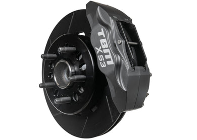 16-22 Camaro 6th Gen XS3 Front Extreme Street Brake Kit - Motion Raceworks