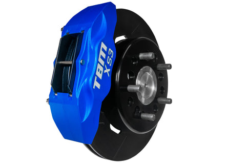 Rear XS3 Extreme Street Brake Kit (GM Truck/Impala 10/12 Bolt C Clip Eliminator) - Motion Raceworks